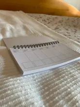 Planificador semanal de dibujos animados kawaii, cuaderno de espiral, Agenda, regalo para niños, papelería para la escuela, oficina y suministros escolares, planificador