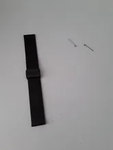 Correa de malla de acero para reloj de hombre y mujer, correa Milanesa De 12, 13, 14, 15, 16, 17, 18, 19, 20, 21, 22, 23 y 24mm