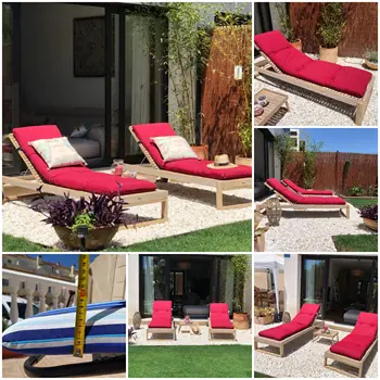 Mattress/cushion padded lounger 180x55x6cm, various colors, free shipping
Mattress/cushion padded lounger 180x55x6cm, various colors, free shipping