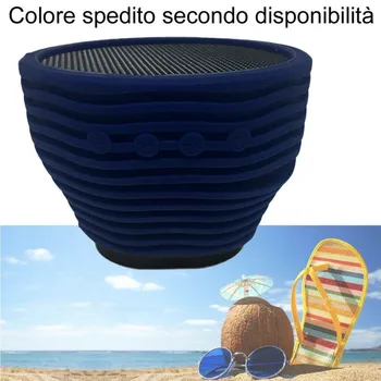 A9 portable Bluetooth speaker case PC TF USB AUX rubberized music smartphone
A9 portable Bluetooth speaker case PC TF USB AUX rubberized music smartphone