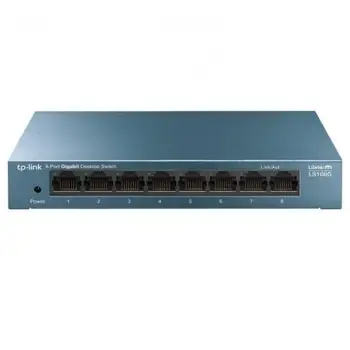 TP Link LS108G and LS105G Switch desktop 8 and 5 port 10/100/1000MBPS, original, free from Spain, Aliexpress Square
TP Link LS108G and LS105G Switch desktop 8 and 5 port 10/100/1000MBPS, original, free from Spain, Aliexpress Square