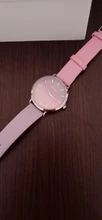 Relojes de colores para mujer, pulsera de lujo, informal, de cuarzo