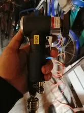 WENXING órbita lijadora de aire Mini neumático 1 /2/3 de la máquina de pulir de abrillantado para coche de aire de alta velocidad Powered pulidor de herramienta de aire