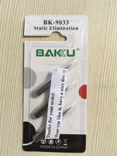 Puntas de hierro para soldar BAKU, cabezal de soldadura sin plomo, eliminación estática, 900M, 907, 913, 376, 453, 601D, 878L, 3 uds.