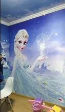 Photo-Mural Wall-Wallpaper Girls Papel-De-Parede Bedroom Custom Children Infantil 3D