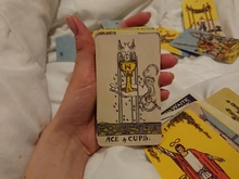 84 unids/set cartas del Tarot sin fronteras Smith juego de mesa de Tarot tarjetas inglés completo portátil amigo fiesta Mesa tarjetas de Juego de 4P