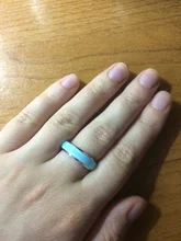 Anillos luminosos de acero inoxidable para hombre y mujer, joyería brillante en la oscuridad, Color azul, rosa y verde, ZL-001