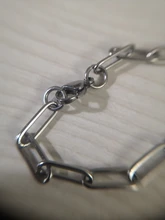 Collar de acero inoxidable Hip Hop para hombre y mujer, joyería de moda