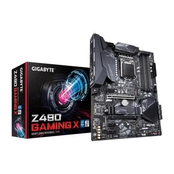 Gaming Motherboard Gigabyte Z490 X ATX DDR4 LGA1200 
Gaming Motherboard Gigabyte Z490 X ATX DDR4 LGA1200