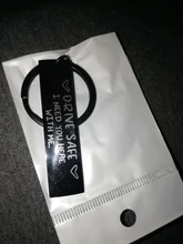 LLavero de seguridad de acero inoxidable para coche, accesorio para llaves, bonito y divertido, para pareja, novio y novia, color negro