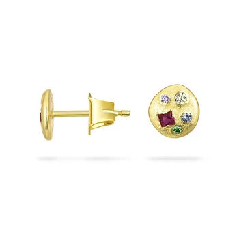 Silver earrings from the Spanish brand Magia De Gama Barcelona test 925
Silver earrings from the Spanish brand Magia De Gama Barcelona test 925