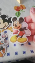 50 Uds de dibujos animados de Disney pegatinas de anime Marvel congelados juguetes de Mickey historia Winnie el Pooh impermeable portátil monopatín pegatinas niños juguete