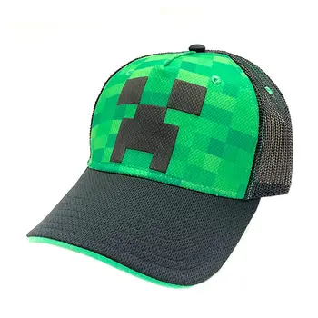 Cap Minecraft Creeper 
Cap Minecraft Creeper
