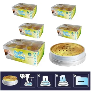 Pufai Puff Clean Natural Cleaning Wipes General Cleaning and Hygiene Purposes 120 Capsules 5 Boxes
Pufai Puff Clean Natural Cleaning Wipes General Cleaning and Hygiene Purposes 120 Capsules 5 Boxes