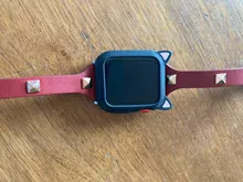 Funda protectora para Apple Watch 4, 5, 6 se, 40mm, 44mm, silicona suave con un dibujo animado, orejas de gato, iWatch Series 3, 2, 42mm y 38mm