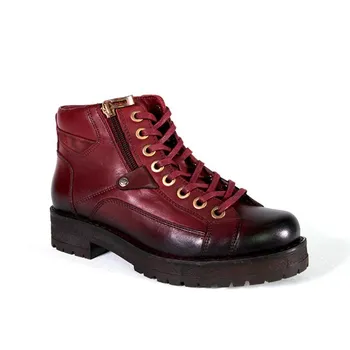 Forelli Women Comfort Boots Burgundy Genuine Leather 25953 Türkiye'de Manufactured Sneaker Slipper Sandal Anatomical Shoes Expert
Forelli Women Comfort Boots Burgundy Genuine Leather 25953 Türkiye'de Manufactured Sneaker Slipper Sandal Anatomical Shoes Expert