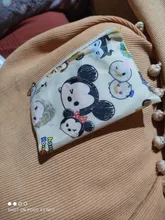 Disney pañal de dibujos animados bolsa impermeable Mickey impresión mochila portátil plegable bolsa de viaje