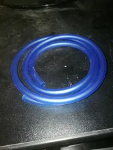 1M accesorios de la motocicleta manguera de combustible de gasolina tubo flexible de Gas de aceite de tubo de alta temperatura caucho resistente tubo suave