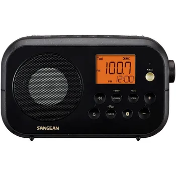 Sangean pr-d12bt black desktop radio fm am bluetooth Rechargeable Batteries
Sangean pr-d12bt black desktop radio fm am bluetooth Rechargeable Batteries