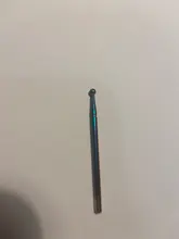 Broca para manicura arcoíris diamante fresa colorida fresa para herramientas de manicura pedicura eléctrica accesorios para uñas