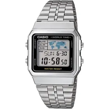 Casio Original Men's Watch Digital Retro Classic Nostalgie Unisex Wrist Watch Silver Gray Stainless Steel Metal A500WA-1DF часы
Casio Original Men's Watch Digital Retro Classic Nostalgie Unisex Wrist Watch Silver Gray Stainless Steel Metal A500WA-1DF часы