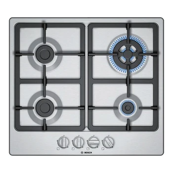 Gas Hob BOSCH PGH6B5B90 60 cm (4 Stoves)
Gas Hob BOSCH PGH6B5B90 60 cm (4 Stoves)
