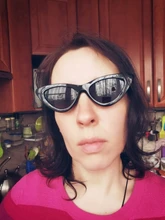 Moda lindo Sexy señoras ojo de gato gafas de sol de las mujeres Vintage Retro pequeño Triangular Cateye gafas Mujer al aire libre gafas