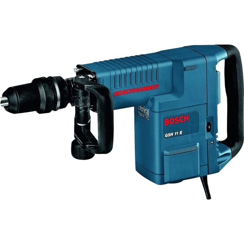 Молоток отбойный электрический BOSCH GSH 11E (1500 Вт; 1890 уд/мин; патрон SDS-Max; 16.8 Дж; регулировка ударов; несколь