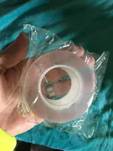 Cinta adhesiva acrílica de doble cara, adhesivo Universal reutilizable Nano mágico de 1/2/3/5m