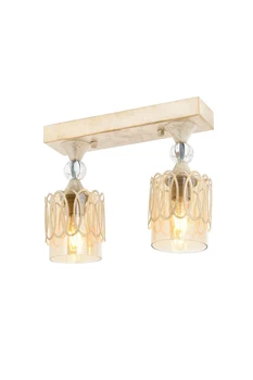 AVONNI AR-65041-2BCR-YM Cream Patina Painted Ceiling Lamp, E27, 
AVONNI AR-65041-2BCR-YM Cream Patina Painted Ceiling Lamp, E27,