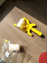 Juego de pinceles multifuncionales para rodillo de pintura mural rodillo para pintar