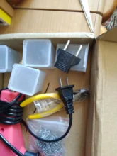 Grapadora caliente de 50W, máquina de soldadura de plástico PVC, Kit de reparación de garaje, reparación de parachoques, soldador de plástico práctico