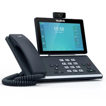 Yealink T58V Videophone Design 16 YUP Accounts
Yealink T58V Videophone Design 16 YUP Accounts