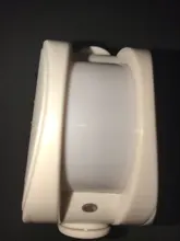 FUERS-timbre inalámbrico de bienvenida para invitados, alarma de puerta con Sensor de movimiento PIR para tienda, entrada, seguridad de la empresa