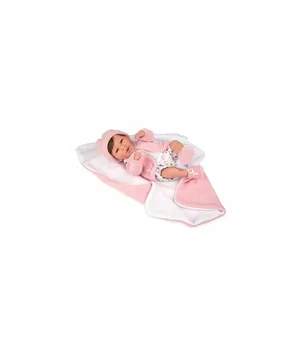 LIA pink with blanket 42CM
LIA pink with blanket 42CM