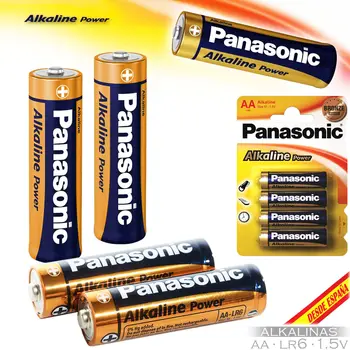 Panasonic Alkaline Power, AA LR6 4X12-48 PCS
Panasonic Alkaline Power, AA LR6 4X12-48 PCS