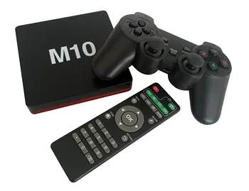 Android TV-M10 4K with gamepad 
Android TV-M10 4K with gamepad