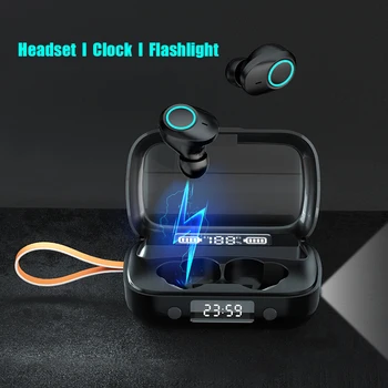 2000mAh Bluetooth Earphone Wireless with Mix True Wireless Earbuds Wired Headphones Sports Touch Control Earpiece for Iphone 
2000mAh Bluetooth Earphone Wireless with Mix True Wireless Earbuds Wired Headphones Sports Touch Control Earpiece for Iphone