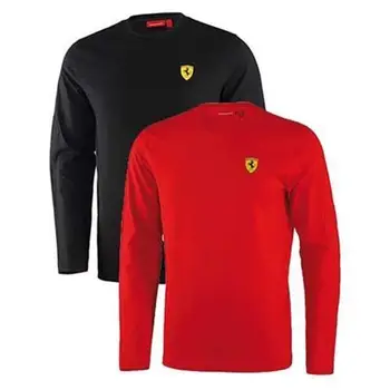 T-shirt Ferrari man long sleeve black size L 
T-shirt Ferrari man long sleeve black size L