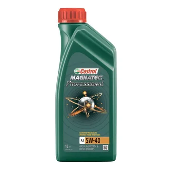 Engine oil Castrol Magnatec professional A3 5W-40 1 liter.
Engine oil Castrol Magnatec professional A3 5W-40 1 liter.