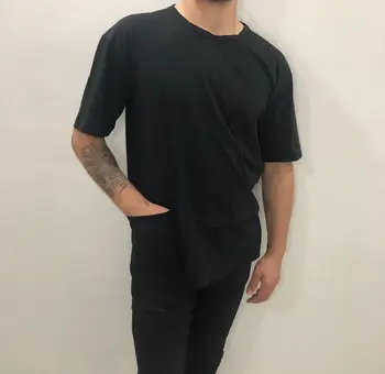 Black Pocket Detailed Casual Style For The Young Stylish Oversize T-shirt Stylish and high quality oversize T-shirt
Black Pocket Detailed Casual Style For The Young Stylish Oversize T-shirt Stylish and high quality oversize T-shirt