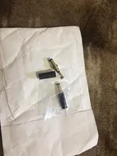 Enchufe de alimentación CC de cobre chapado en oro, 5,5x2,5/5,5x2,1/3,5x1,35mm, conector macho de CC con abrazadera de cable para soldadura, 2 uds.