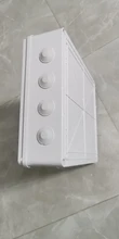 Caja de alimentación impermeable para exteriores, caja de control eléctrico de plástico ABS IP65, bricolaje, carcasa de cable de conexión interior, caja de empalme de Rama