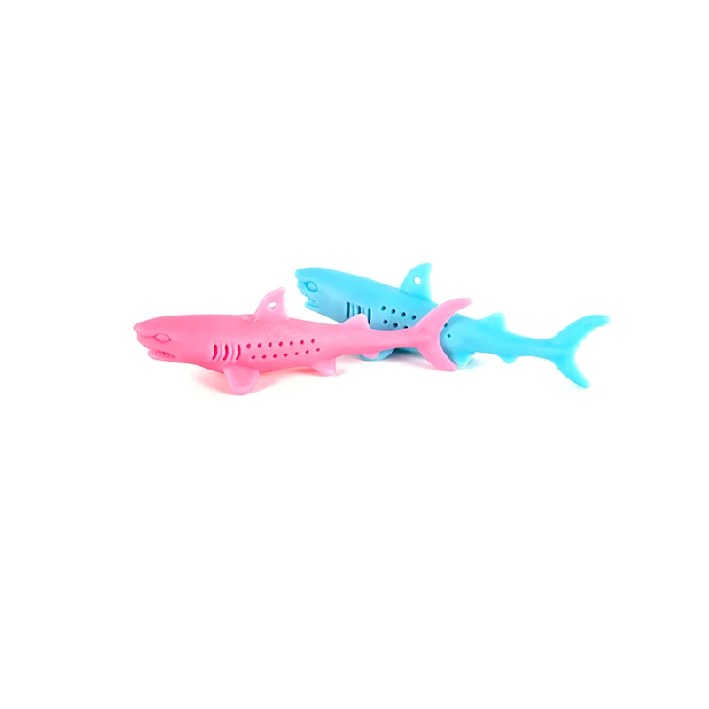 Cat Toy Silicone Chew Toy with Catnip inside for Cat Teeth Cleaning Shark Interactive Toy for Cat Pet Supplies
Cat Toy Silicone Chew Toy with Catnip inside for Cat Teeth Cleaning Shark Interactive Toy for Cat Pet Supplies