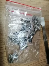 Acopladores de eje de motor de coche o barco en 2/3/3,17/4/5/6/6,35/8/10mm, juntas universales metálicas de acople para ejes