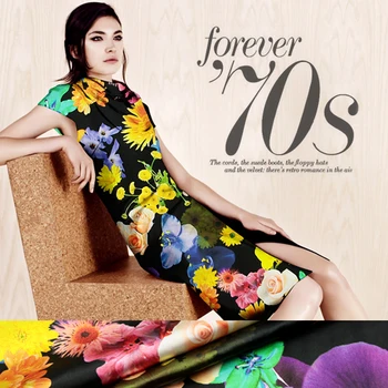 CNUM SP866 Pure Silk/ Autumn View /Silk Fabric 93% Silk 7% Spandex Elastic/ Width 1.29yd Thickness 19mm/ Unit: meter 
CNUM SP866 Pure Silk/ Autumn View /Silk Fabric 93% Silk 7% Spandex Elastic/ Width 1.29yd Thickness 19mm/ Unit: meter