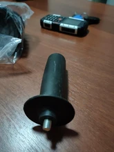 Mango auxiliar de rosca negra para amoladora angular, herramientas de máquina de molienda, 8/10mm, novedad