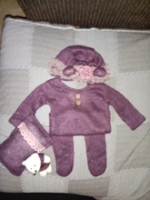 4 unids/set ropa de bebé accesorios de fotografía recién nacido mameluco para bebé gorro cojín conjunto con oso de peluche Cuco sesión de fotos trajes