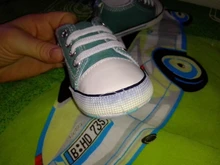 Zapatos sólidos con estrella para bebés, zapatilla de algodón suave antideslizante, suela para recién nacido, primeros pasos, de lona, informales