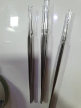 AQTOCNA 3 unids/set Blackhead Comedone acné Clip grano herramienta removedor de la espinilla pinzas para herramienta para cuidado de la piel Facial limpiador de poros